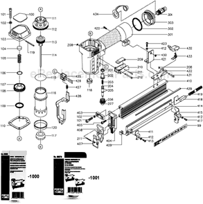 Part Location Diagram of 890725 DeWALT URETHANE RETAINER